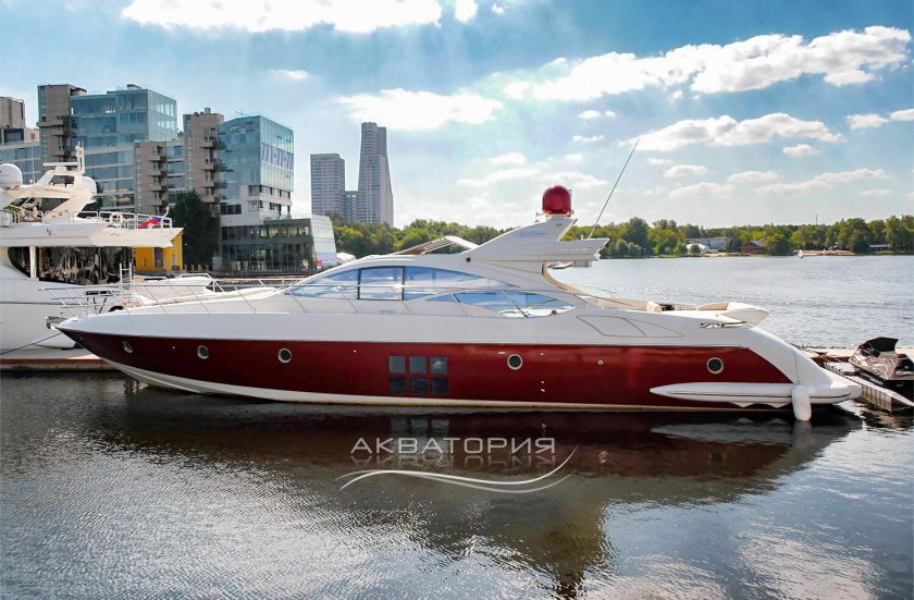 Яхта Azimut 68s