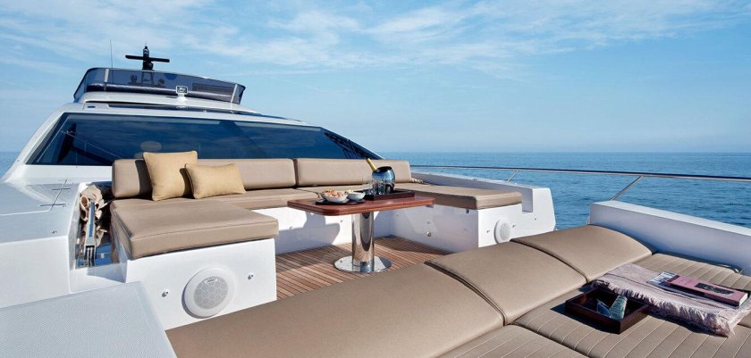 Яхта Азимут 77s