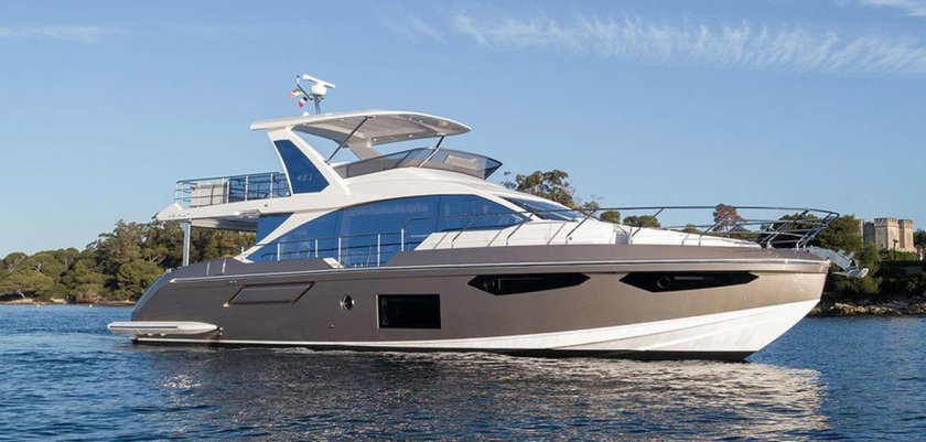 Azimut 60 flybridge