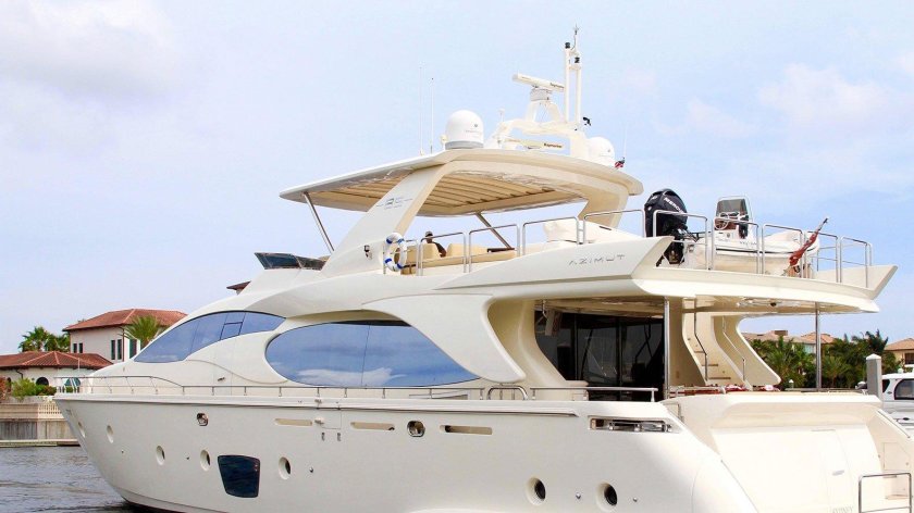 Моторные яхты Азимут