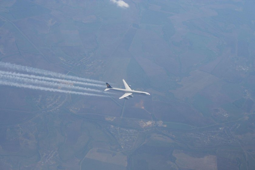 Эшелон самолета