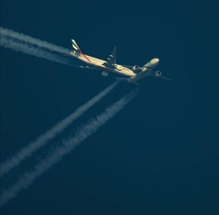 Боинг на эшелоне