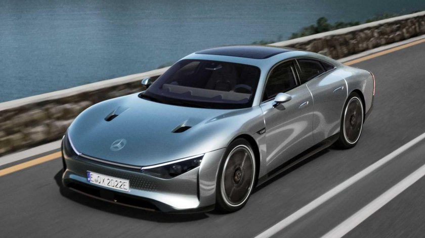 Mercedes-Benz Vision EQXX