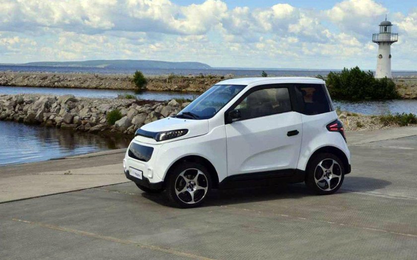 Электромобиль Зетта