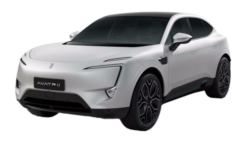 Электромобиль китайский