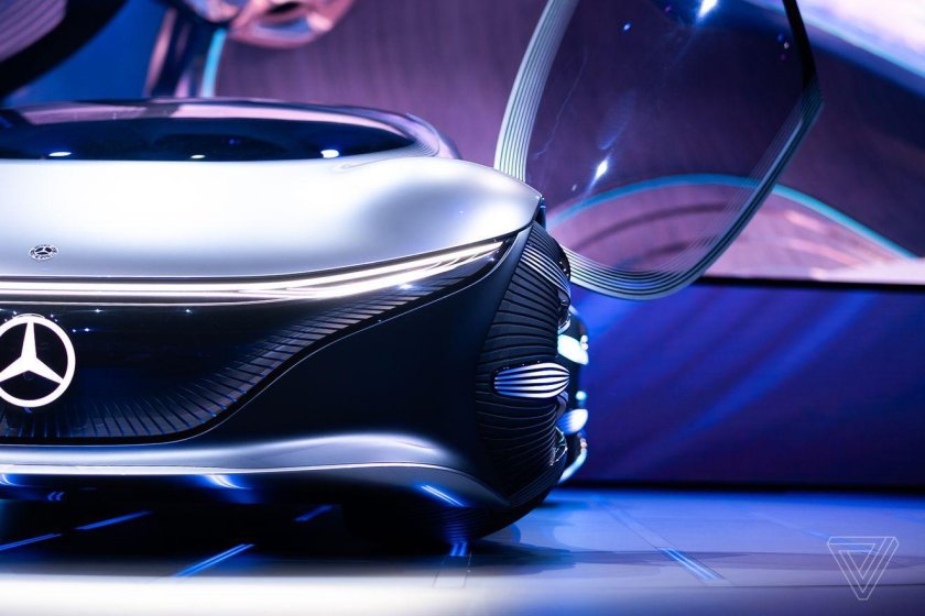 Мерседес Benz Vision AVTR