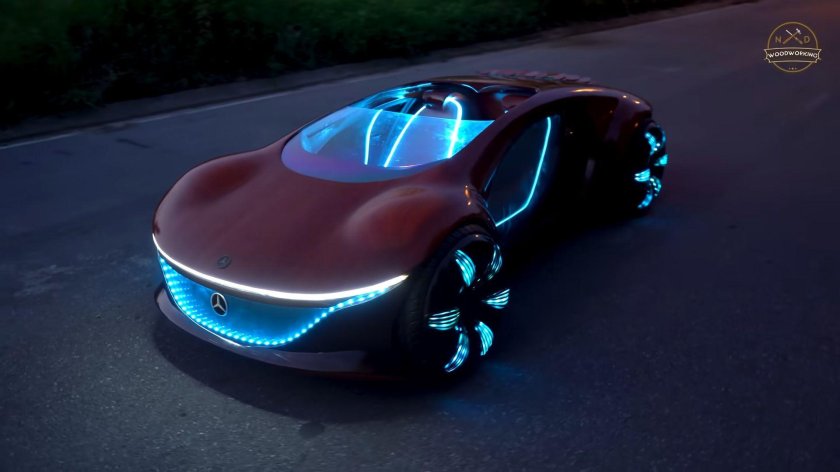 Mercedes Benz Vision AVR