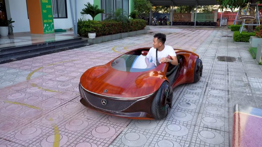 Вьетнамский электромобиль