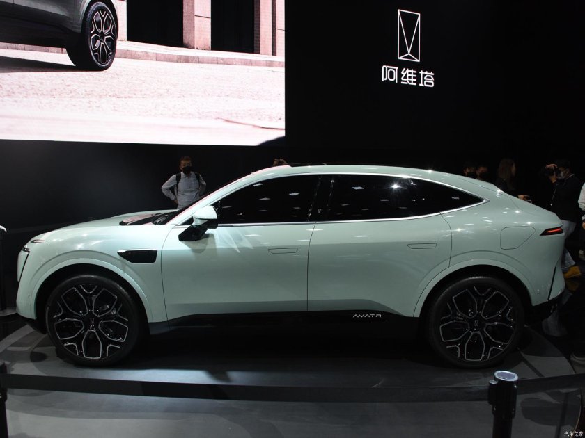 Avatar 11 китайский кроссовер