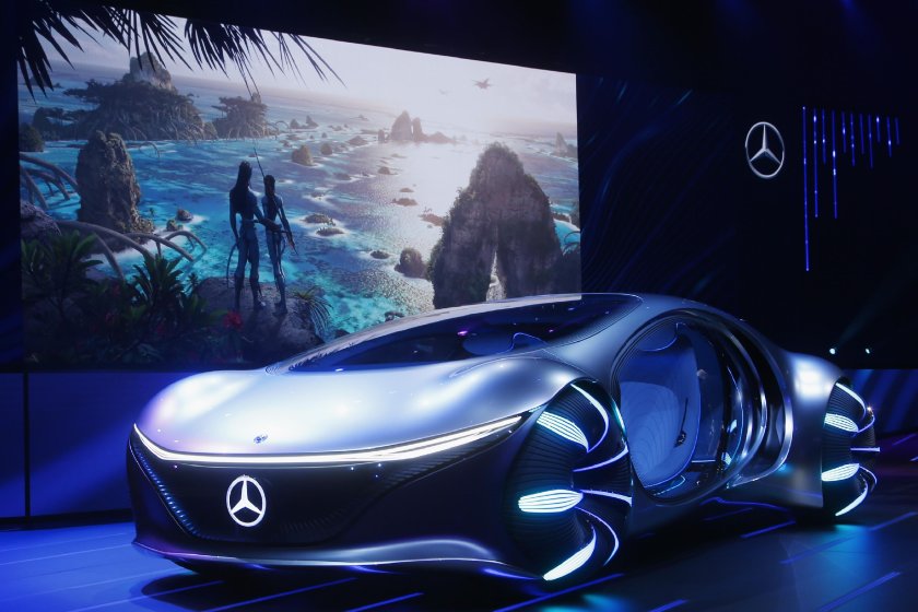 Mercedes. Benz. Vision. AVR. 2020.