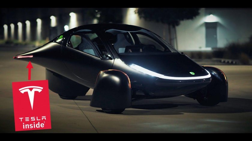 Aptera Motors электрокар