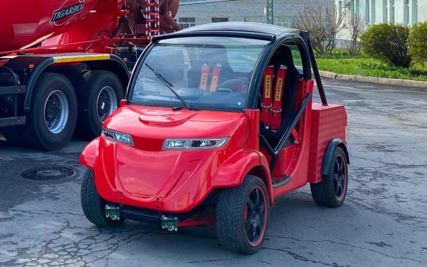 Тигарбо электромобиль