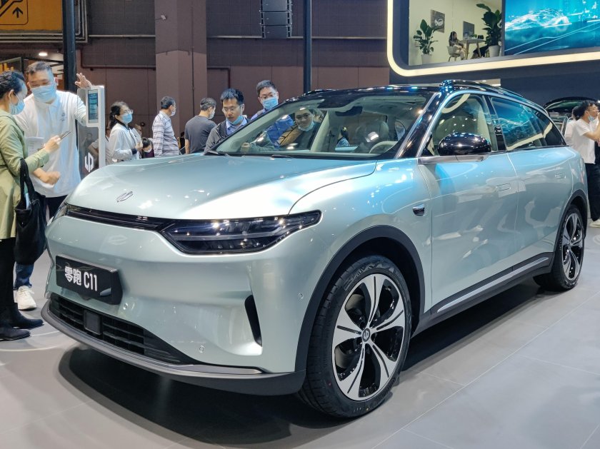 Leapmotor c11 китайский электромобиль