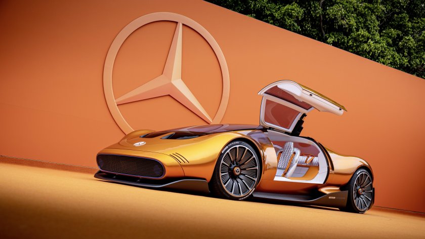 Mercedes-Benz Vision one-Eleven