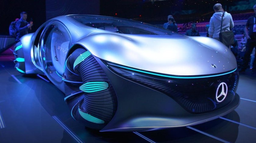 Mercedes. Benz. Vision. AVR. 2020.