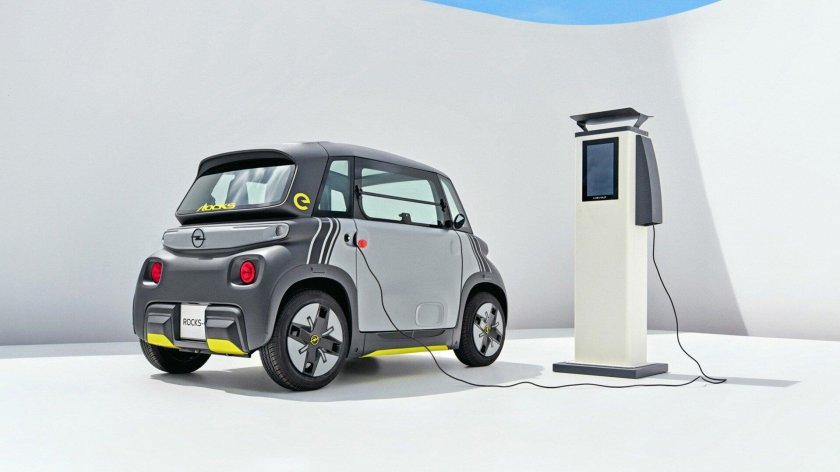 Ситроен электромобиль 2020