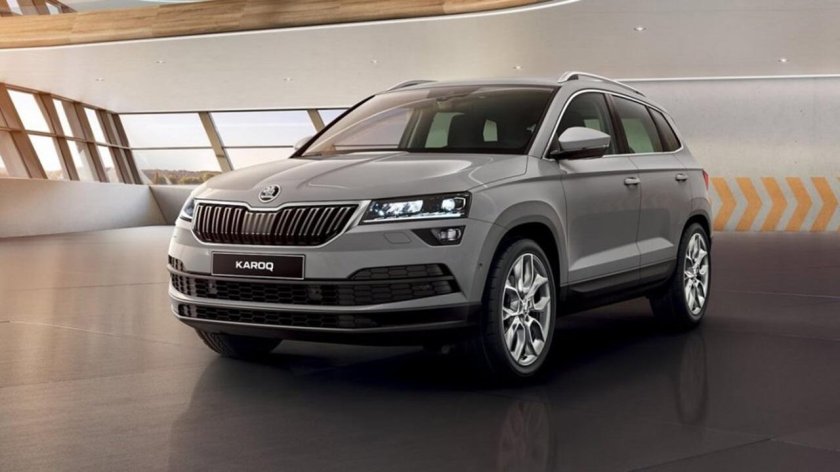 Skoda karoq 2017