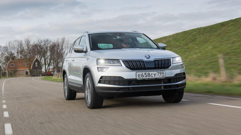 Кроссовер Skoda Karoq