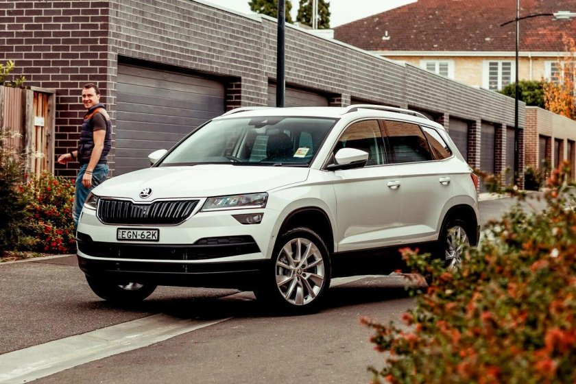 Skoda karoq 2020