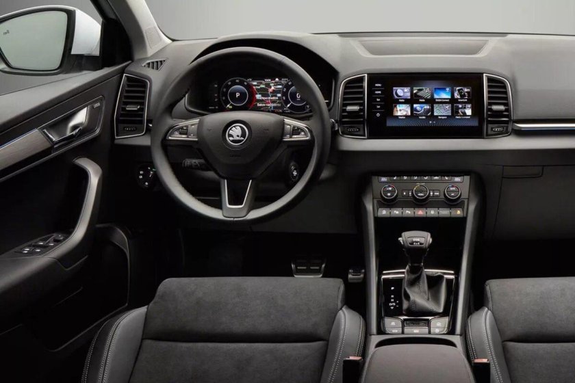Škoda Karoq салон
