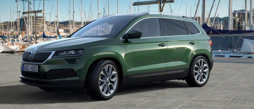 Skoda Karoq 2018
