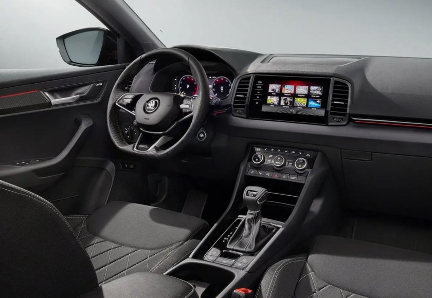Skoda karoq interior