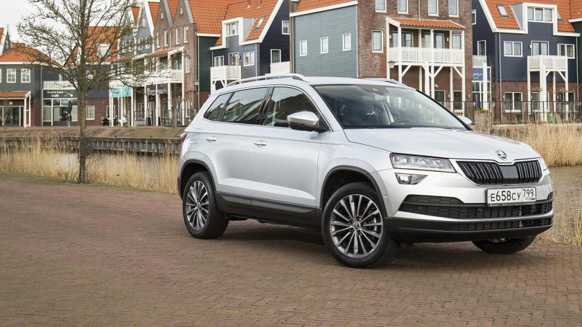 Škoda Karoq кроссовер