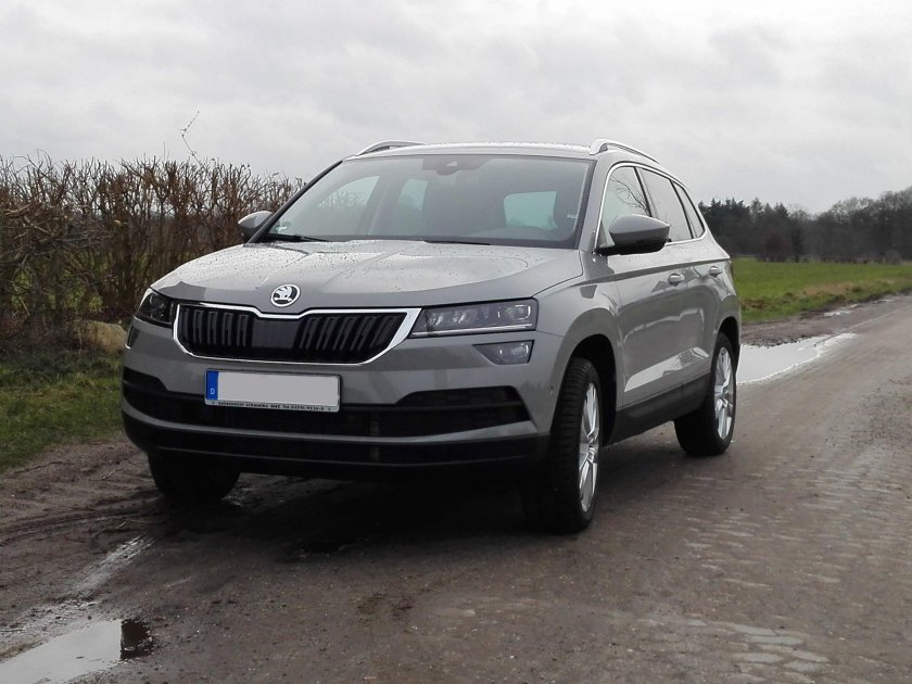 Шкода карок