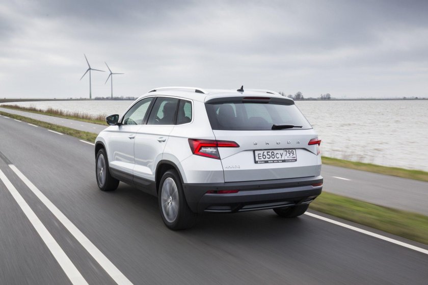 Škoda Karoq кроссовер