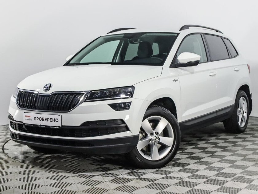 Skoda Karoq 2021