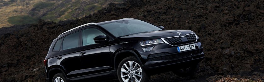 Skoda Karoq черный