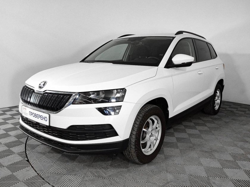Skoda kodiaq 2016 — 2022 i белый