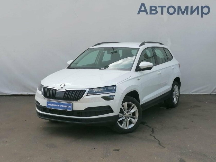 Skoda Karoq 2021