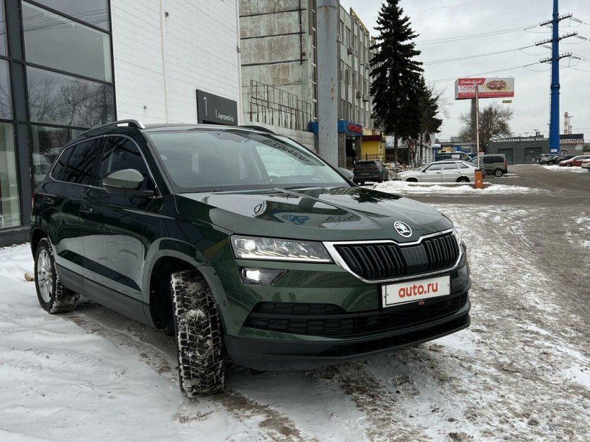 Skoda karoq i