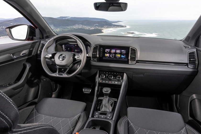 Skoda Karoq 2022 Interior