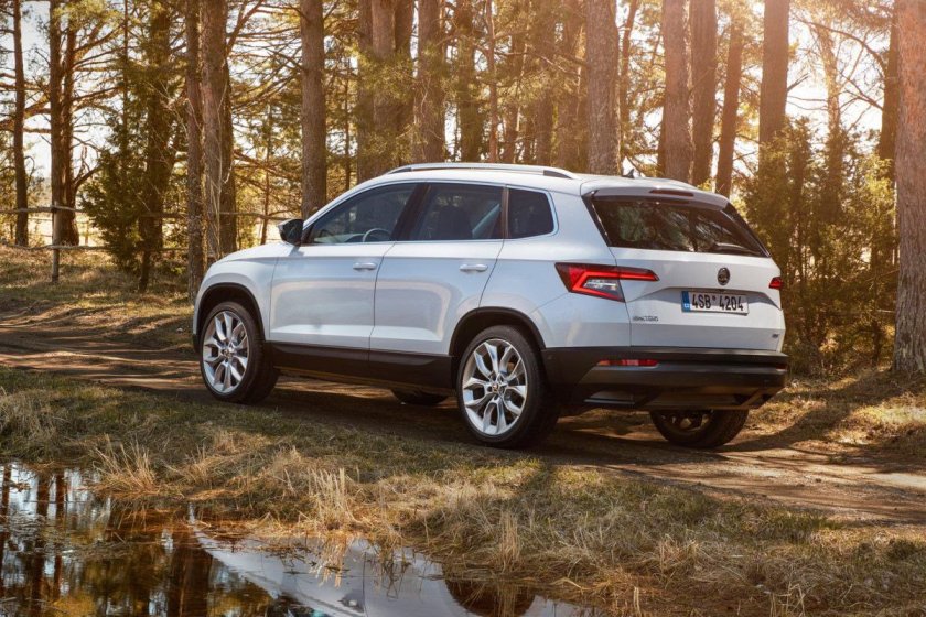 Skoda karoq 2017