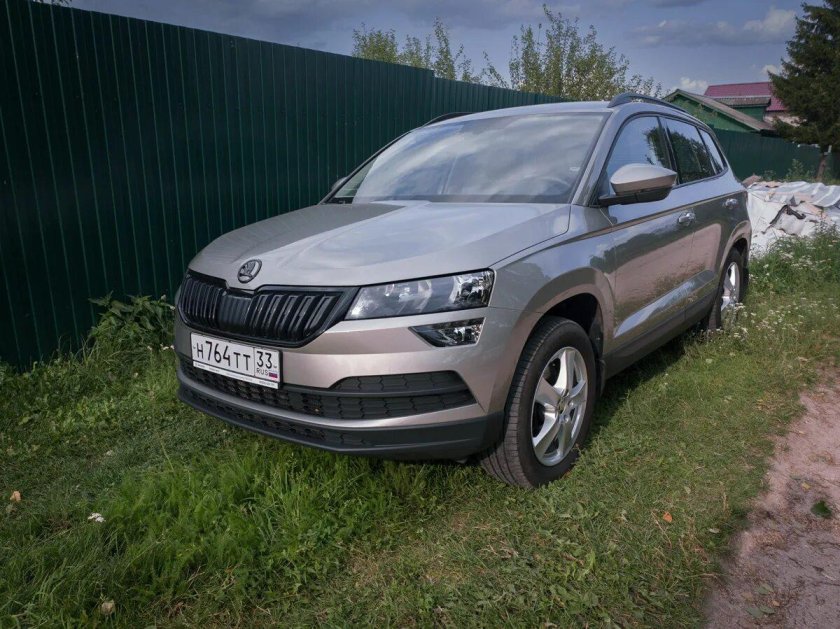 Skoda karoq i
