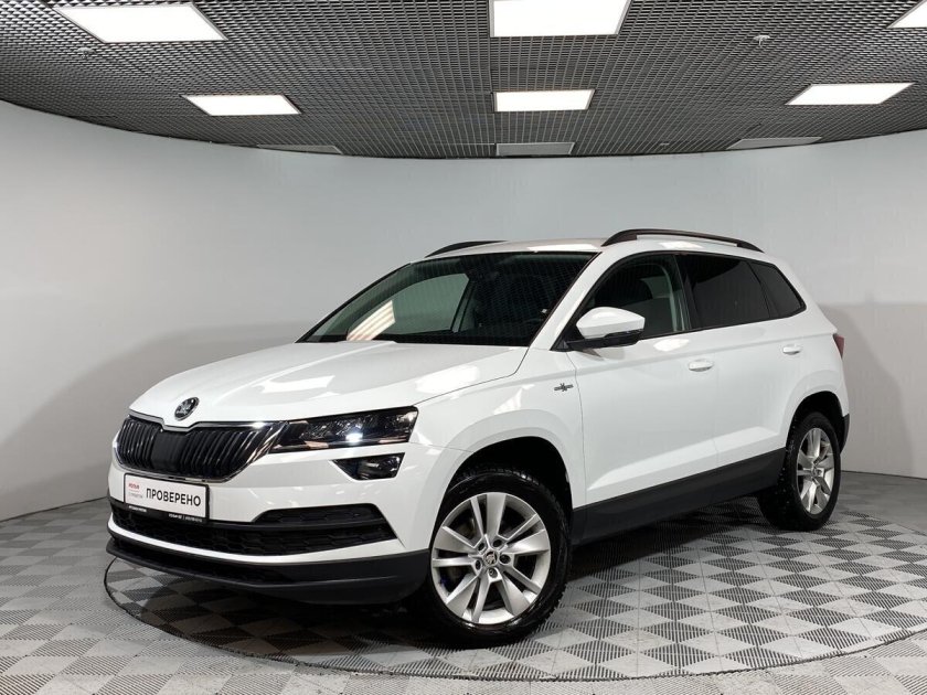 Skoda Kodiaq 2016 — 2022 i белый