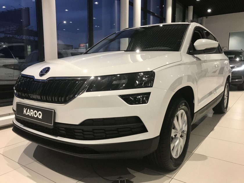Skoda Karoq 2022