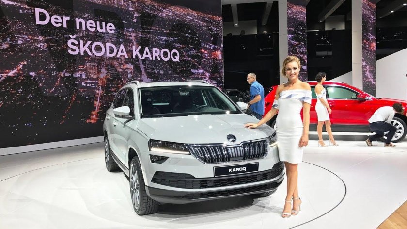 Skoda Karoq 2017