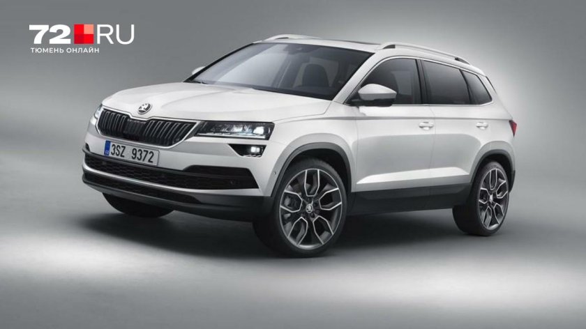 Кроссовер Skoda Karoq