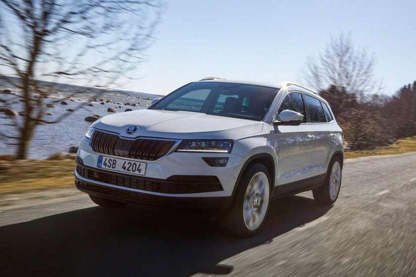 Кроссовер Skoda Karoq