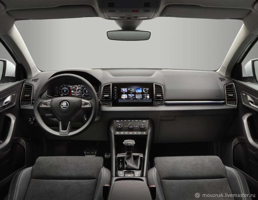Skoda karoq салон