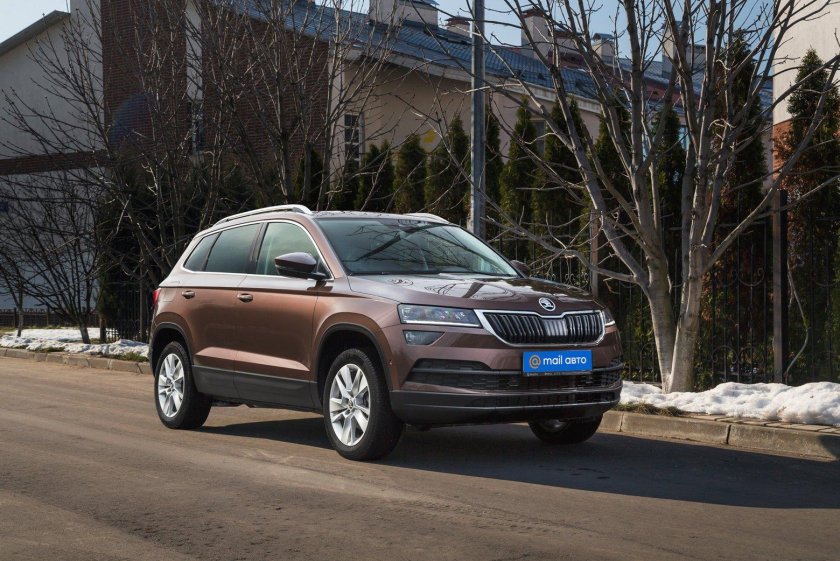 Škoda Karoq кроссовер