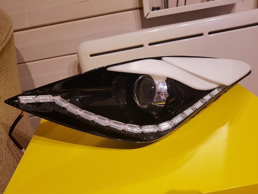 Кастом фары