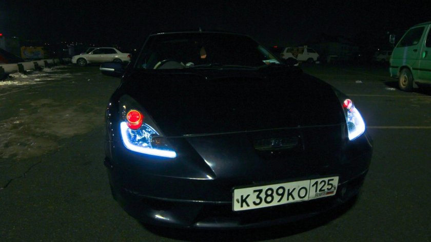 Фары на Тойота Селика т230