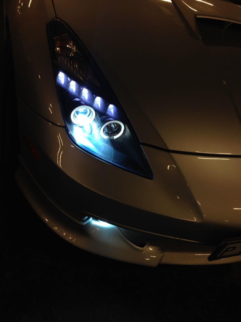 Toyota Celica t23 передняя оптика