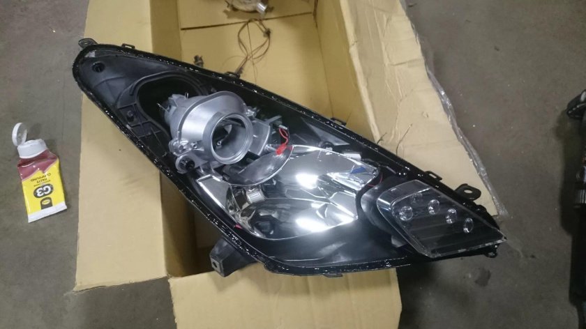 Фары Тойота Селика т23