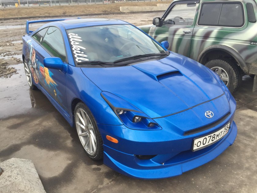 Тойота Селика т230