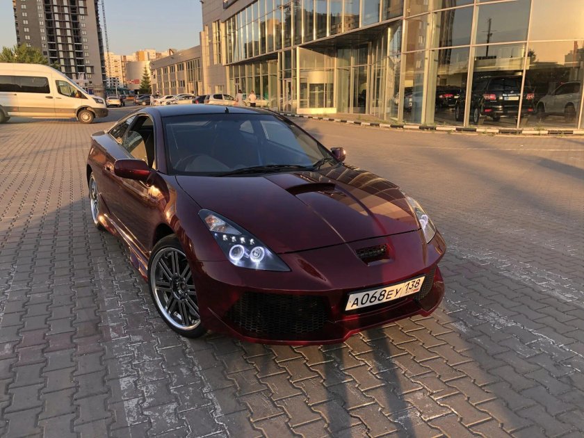 Тойота Селика 230